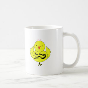 Mug J'ai 21 ans juridiques