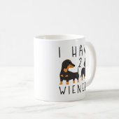 Mug J'Ai 2 Wieners (Devant droit)