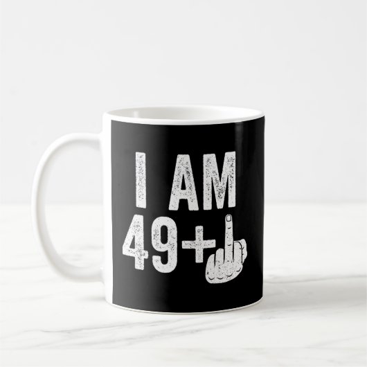 Mug J'Ai 49 Ans Plus Le 50E (Gauche)