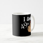 Mug J'Ai 49 Ans Plus Le 50E (Devant droit)