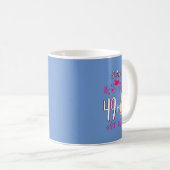 Mug J'Ai 49 Plus Moyen Doigt 50e Anniversaire 50 Ans (Devant droit)