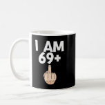 Mug J'ai 69 ans plus 1 Funny 70th Birthday Gift<br><div class="desc">J'ai 69 ans plus 1 Funny 70th Birthday Gift</div>