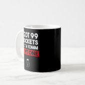 Mug J'ai 99 Sockets mais un 10mm n'est pas un méchant (Devant gauche)