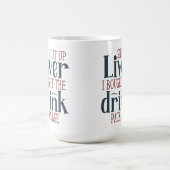 Mug J'ai acheté le forfait Cruise Drink (Centre)