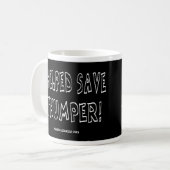 MUG J'AI AIDÉ À SAUVER LA MASSELOTTE ! ! (Devant gauche)
