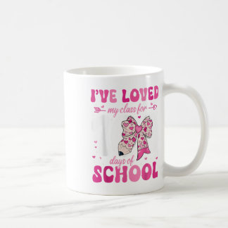 Mug J'Ai Aimé Mon Cl Pendant 100 Jours De School Teach