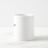 Mug j'ai apporté la paix (Centre)