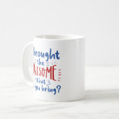 Mug J'ai apporté l'incroyable (Devant gauche)