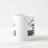 Mug J'ai appris du Shuffleboard. (Centre)