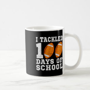 Mug J'Ai Attaqué 100 Jours De Football Scolaire 100 Jo