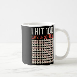 Mug J'ai atteint 100 jours d'école Drôle Bysebyll 100è