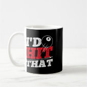 Mug J'Ai Atteint Ce Billard De Billard De Billard De B (Gauche)