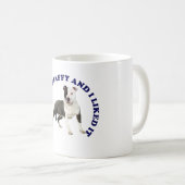 Mug J'ai baisé un raide (Devant droit)