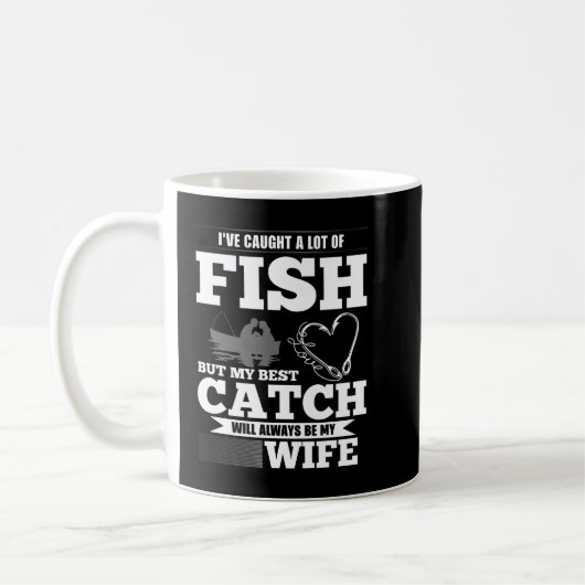 Mug J'Ai Beaucoup De Poisson, Mais Mon Meilleur Plat S (Gauche)