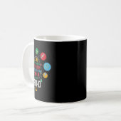 Mug J'Ai Beaucoup D'Idées Et De Conscience Confort Cou (Devant gauche)