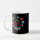 Mug J'Ai Beaucoup D'Idées Et De Conscience Confort Cou (Gauche)