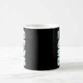 Mug J'ai besoin de 6 ou 7 jours de neige Drôle 67 hive (Centre)