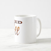 Mug J'ai besoin de café (Devant droit)