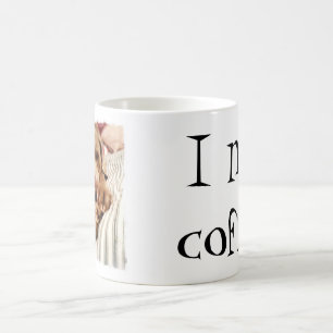 Mug J'ai besoin de café !