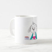 Mug J'ai besoin de café pour ça (Devant gauche)