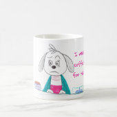 Mug J'ai besoin de café pour ça. (Centre)