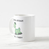 MUG J'AI BESOIN DE FIDDDY D'ARBRE - LOCH NESS MONSTER (Devant gauche)