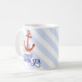 Mug "J'ai besoin de la mer de vitamine" (Devant gauche)