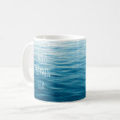 Mug J'AI BESOIN DE LA MER de VITAMINE - attaquez avec (Devant gauche)