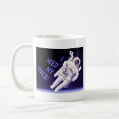Mug J'Ai Besoin De Mon Espace (Gauche)