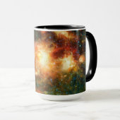 Mug J'ai besoin de mon espace - orange (Devant droit)
