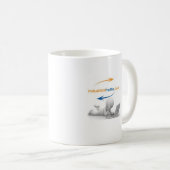 Mug J'ai besoin de plus de caféine… (Devant droit)
