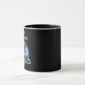 MUG J'AI BESOIN DE PLUS D'ESPACE ASTRONAUT PERSONNALIS (Centre)