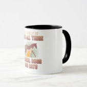Mug J'Ai Besoin De Tous Ces Chats Meilleur Chat Papa M (Devant droit)