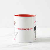 Mug J'Ai Besoin De Violinspiration. T-shirts (Centre)