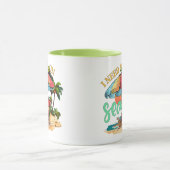 Mug J'ai besoin de vitamine mer (Centre)