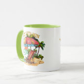 Mug J'ai besoin de vitamine mer (Devant gauche)