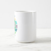 Mug J'ai besoin d'espace | Funny Vintage Alien Pun (Centre)