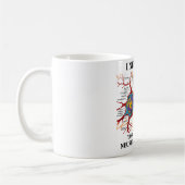 Mug J'ai besoin d'heure de reconstituer mes (Gauche)