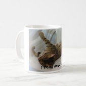 Mug J'ai besoin du café ! (Devant gauche)