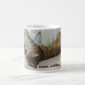 Mug J'ai besoin du café ! (Centre)