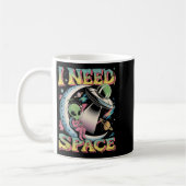 Mug J'ai besoin d'un Alien d'astronomie spatiale (Gauche)