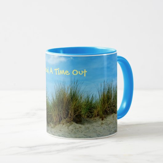 Mug J'Ai Besoin D'Un Délai (Devant droit)