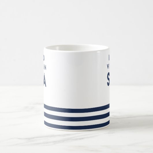 Mug J'ai besoin d'un devis d'Ancre de la marine de la  (Centre)