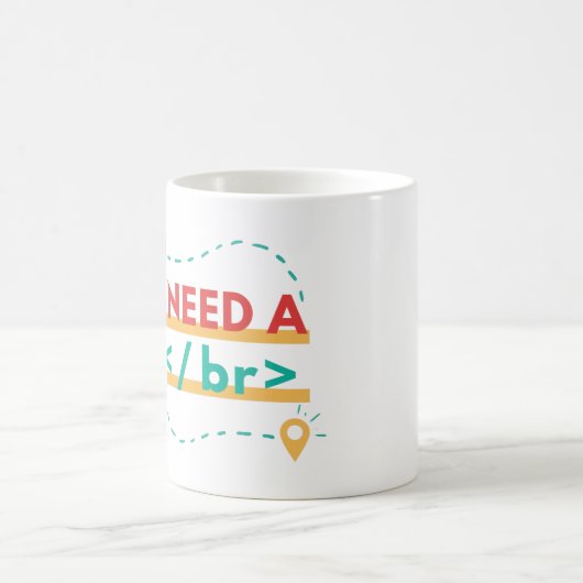 MUG J'AI BESOIN D'UN PONT DE PROGRAMMATION (Centre)
