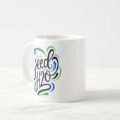 Mug J'ai besoin d'un script H2O (Devant gauche)