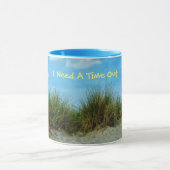 Mug J'ai besoin d'un temps mort (Centre)