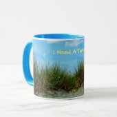 Mug J'ai besoin d'un temps mort (Devant gauche)