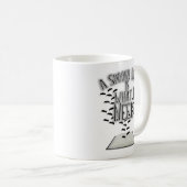 Mug J'Ai Besoin D'Une Citation De Lecture Épic Éffraya (Devant droit)