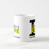 Mug J'ai besoin d'une endométriose du traitement 1 (Centre)