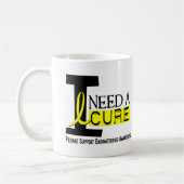 Mug J'ai besoin d'une endométriose du traitement 1 (Gauche)